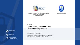 DICT-URS: Digital Parenting Webinar DICT-URS: Digital Parenting Webinar