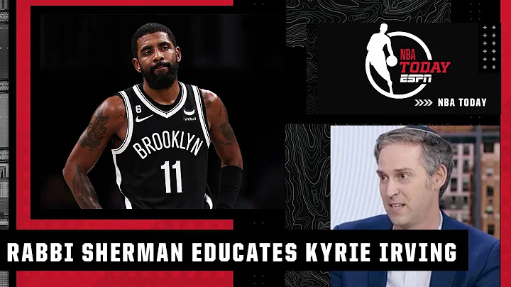 Rabbi Erez Sherman on Kyrie Irving's post with ant...
