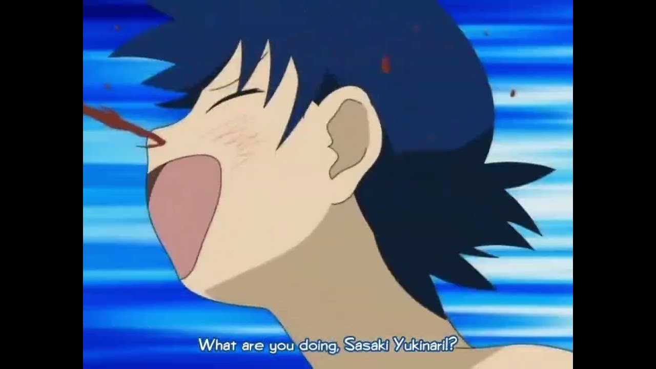 Yukinari gets Knocked Out