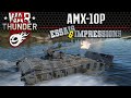 Amx10p un vhicule de combat dinfanterie franais qui devient une dca redoutable dans war thunder