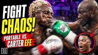 Portable vs. Carter Efe | Official Fight Highlights