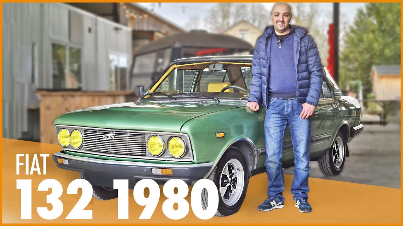 POURQUOI J'AI RESTAURÉ UNE FIAT 132 DIESEL QUI N'A PAS DE COTE ?