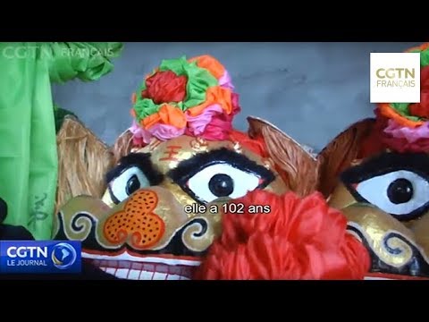 Wuhan La Danse Du Lion En Captivité - 