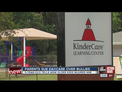 Pasco daycare sued for negligence after family says their 5-yr-old injured by bullies
