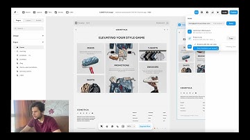 How To Add Framer Collaborators & Team Members   Patrick Canchaya