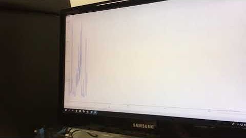 Capturing EMG Signals- plot