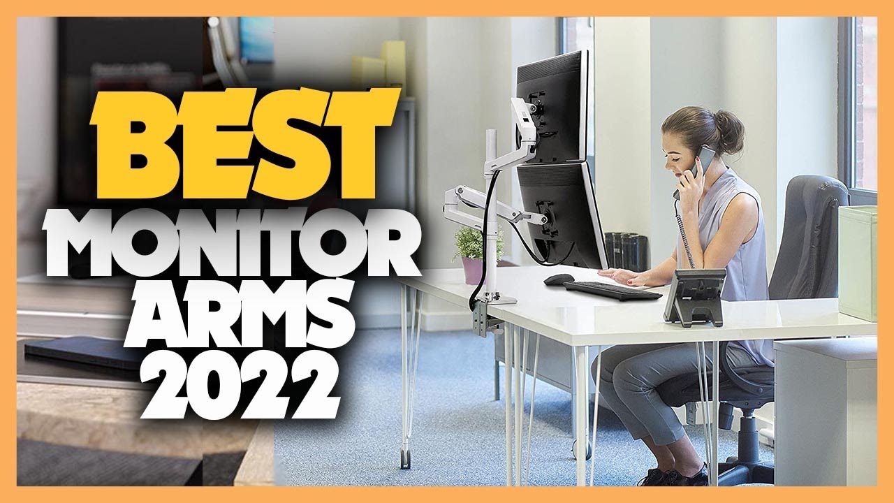 12 Best Monitor Arm of 2022 YouTube