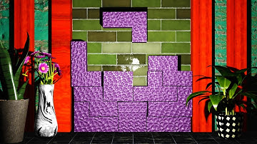 Rubber Tetris Animation| 3D