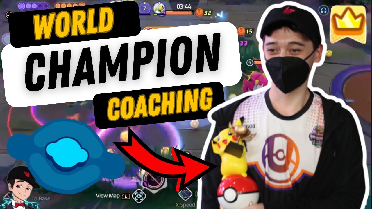 LG slash | What PRO POKEMON UNITE Coaching Looks Like...