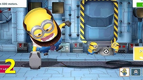 Despicable Me Minion Rush Banana Running Game Gameplay Walkthrough Level 2 Gru