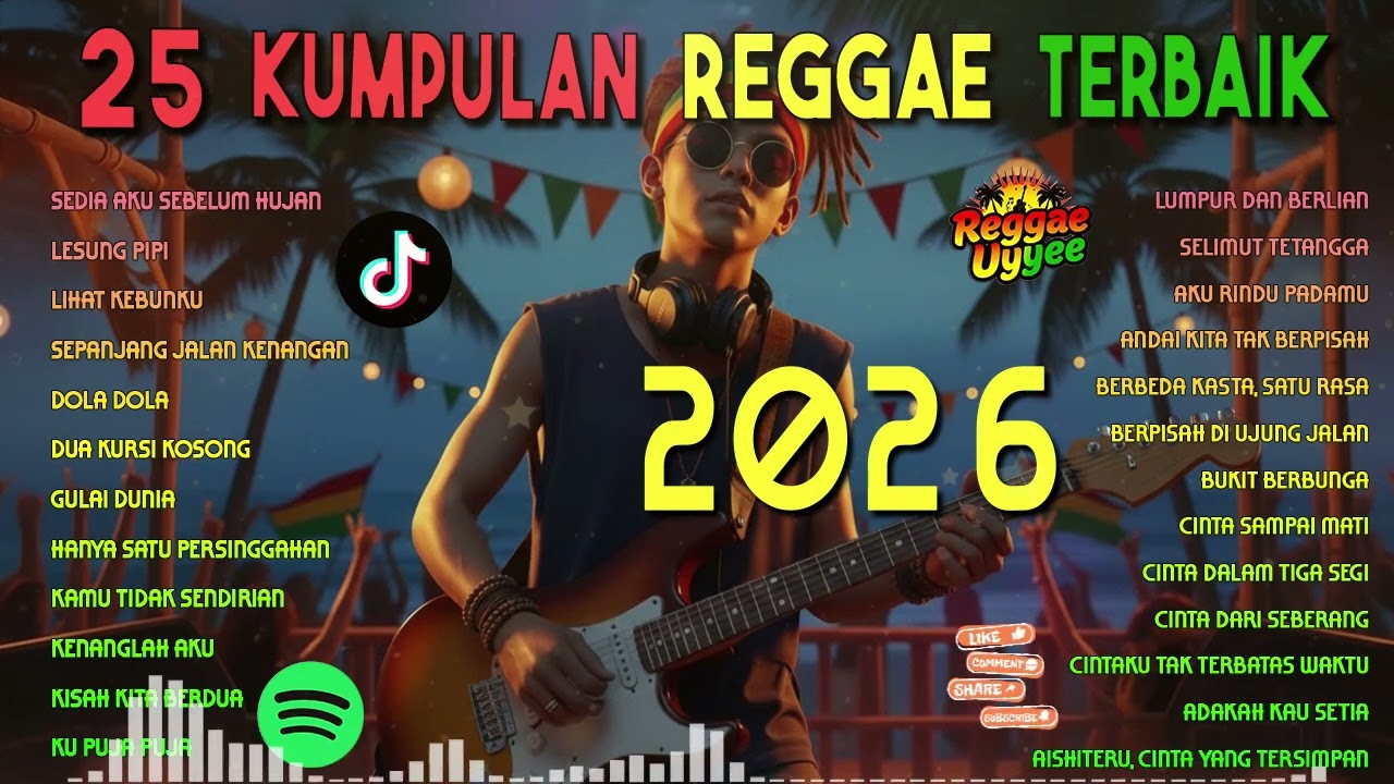 Top Hits Spotify Indonesia 2025 Full Album Reggae 🎧🔥 Kumpulan Musik Cover SKA REGGAE Terbaru 2025