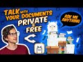 Use ai to ask your documents anything free  private open router  open webui