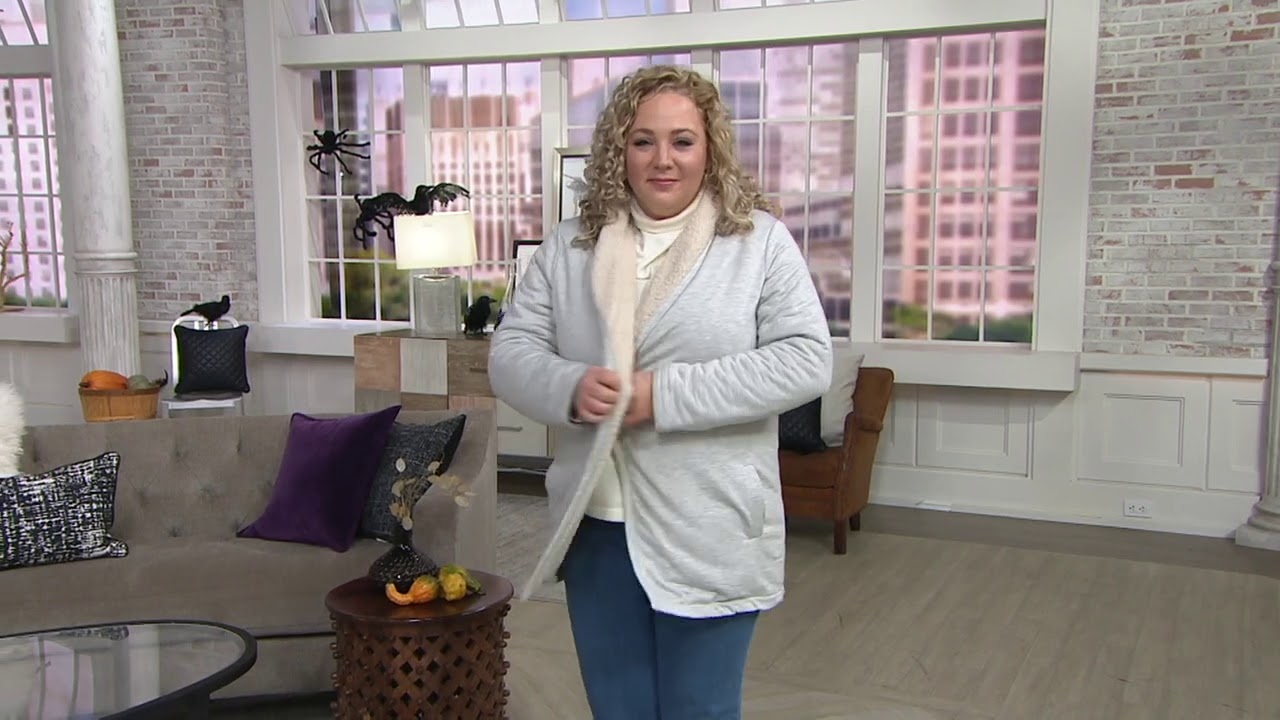 Koolaburra by UGG French Terry Cardigan 