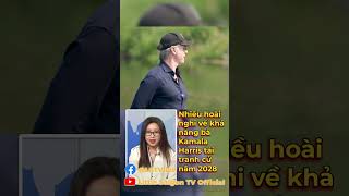 Nhiều hoài nghi về khả năng bà Kamala Harris tái tranh cử năm 2028