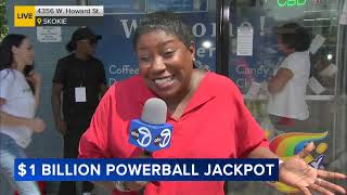 Lotto fever breaks out in Chicago area ahead of $1B Powerball drawing