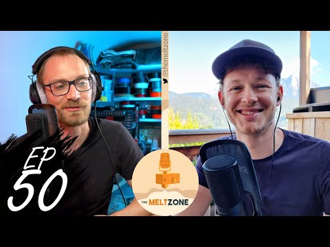 Selling our creations? & SLA Printer Lockdown - The Meltzone Podcast Ep50