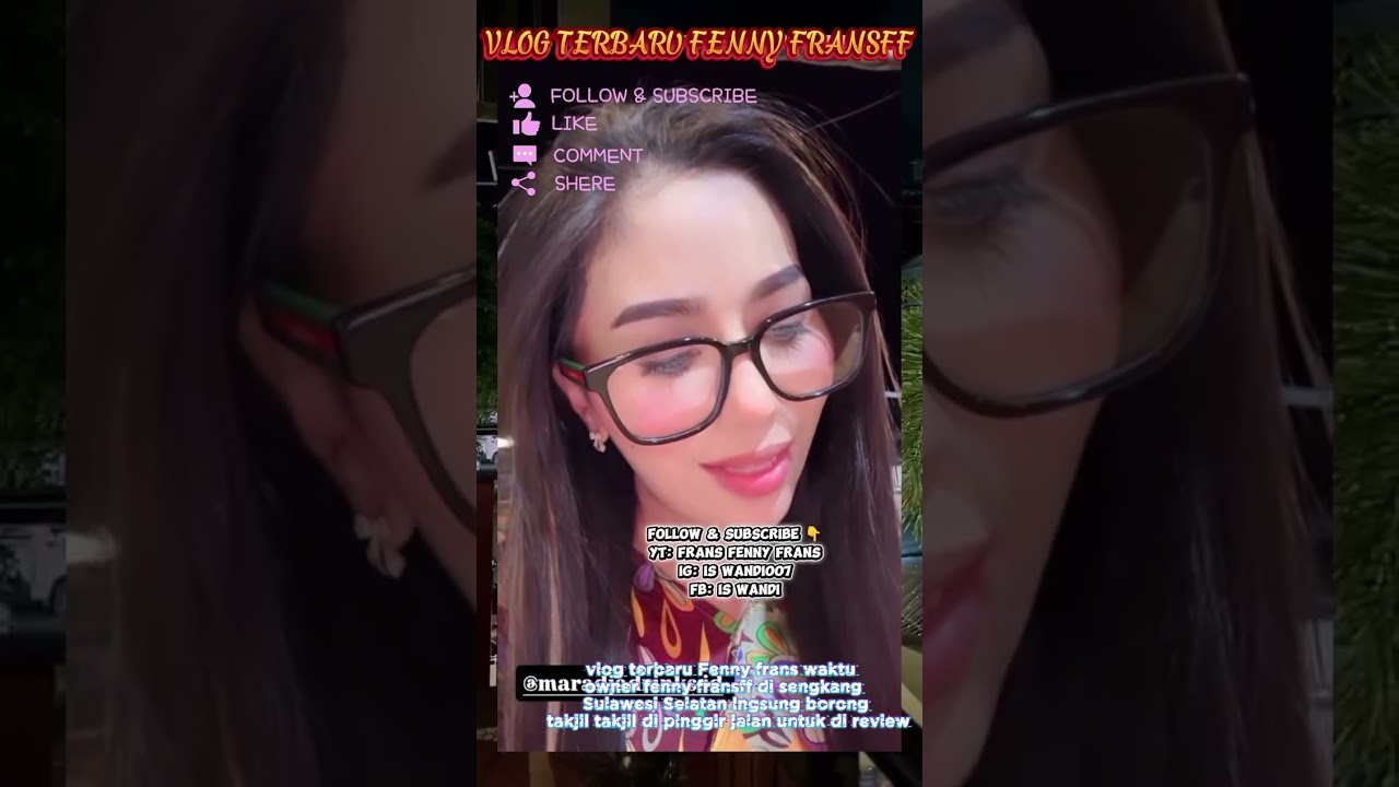  VOD kedatangan owner fenny fransff di sengkang lngsung borong takjil 🥰🥰🥰 