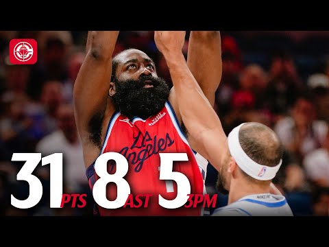 James Harden with 31 PTS vs Magic