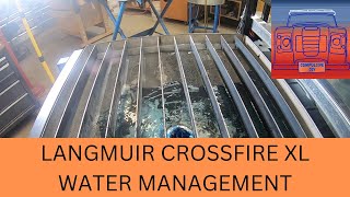 Langmuir Crossfire XL Plasma Table Water Fill and Drain