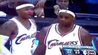 Lebron James Game Winning Three Vs Orlando