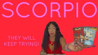 ♏️ SCORPIO: AN INCOMING CALL FROM A DISTANT LOVER! WHO IS THIS OTHER PERSON THAT WONT GIVE UP?