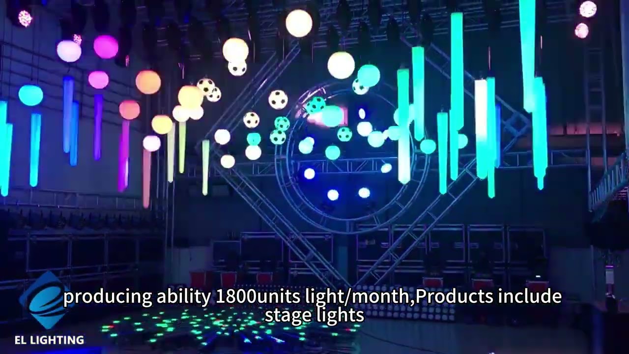 kinetic light system