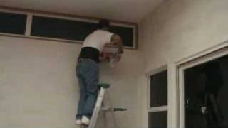 Floating out a drywall joint