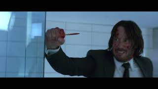 John Wick 2 - Pencil Scene / Metro & Park HD