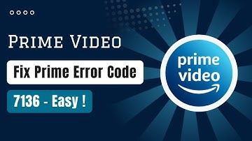 How To Fix Amazon Error Code 7136