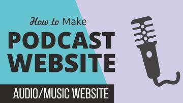 How to Make a Podcast, Audio & Music Downloading Website with WordPress & WPCast Tutorial 2019