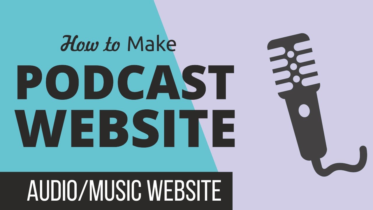 How to Make a Podcast, Audio & Music Downloading site with WordPress