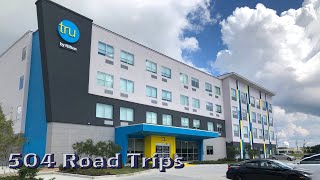 Hotel Room Tour 063 Tru by Hilton Baton Rouge I 10 East