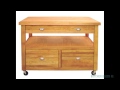 Americana WorkCenter Portable Island | Butcher Block Co. Americana WorkCenter Portable Island | Butcher Block Co.