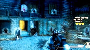 MW3 Stay sharp 16.6 Co-op Console world record