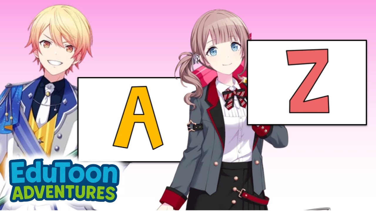 The Alphabet Chant with the Project SEKAI Gang (Original by Super