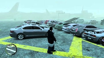 GTA IV Modded Foggy Noon ENBSERIES 1-2