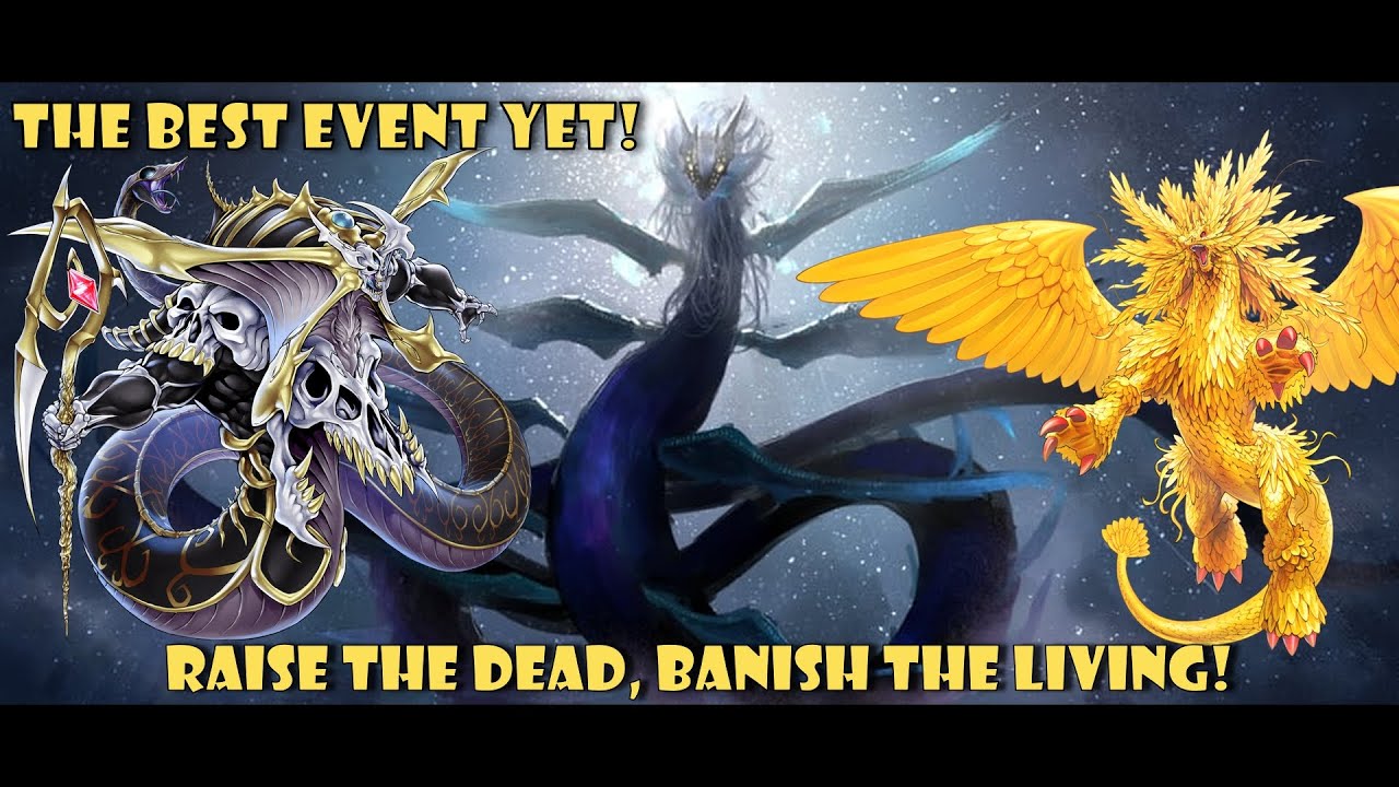 Theme Chronicle Raises the Dead! Zombies, Lightsworn, Ghoti and more! Yu-gi-oh! Master Duel gameplay