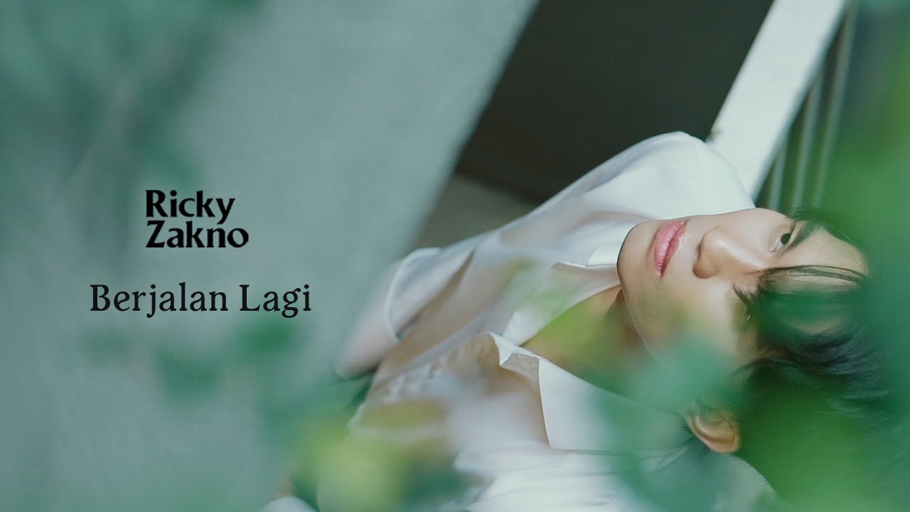 Ricky Zakno  - Berjalan Lagi (Lyrics Video)