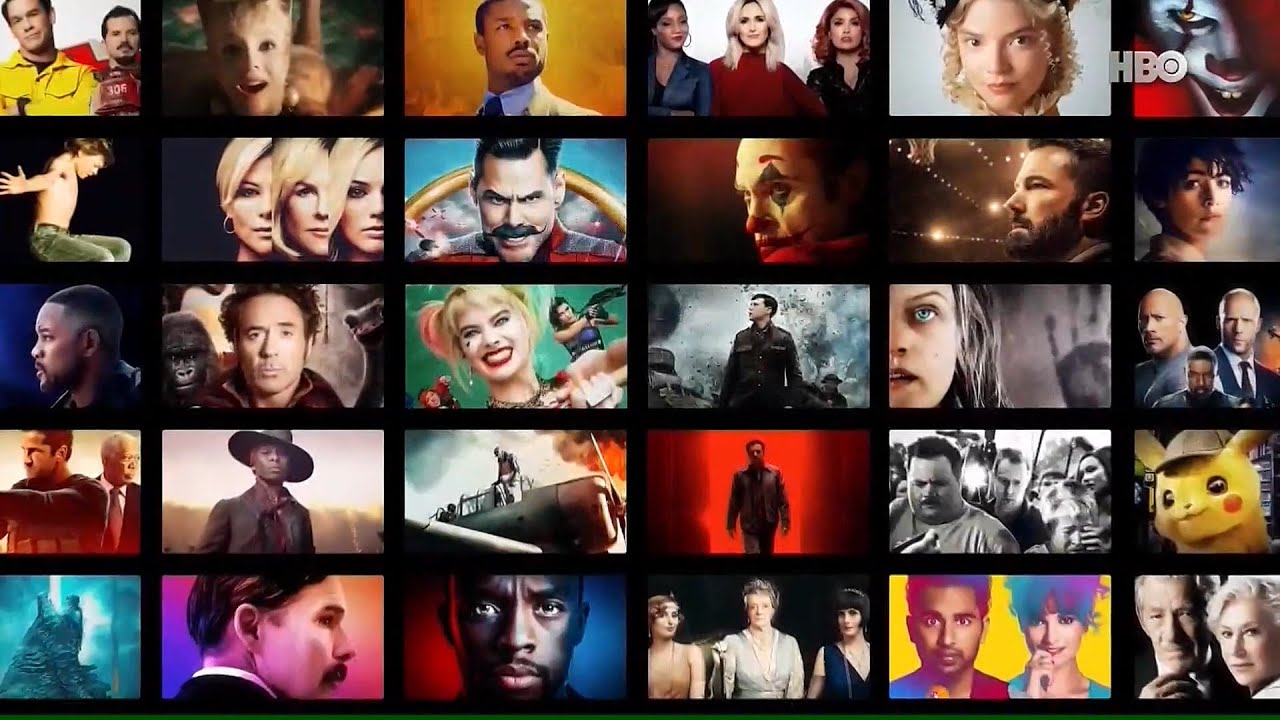 Hbo Asia Feature Presentation Ident Early 2021 Youtube