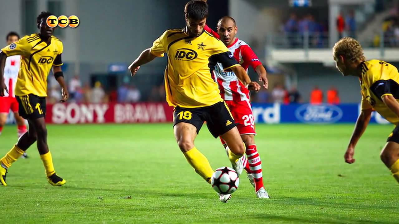 football score «Звёзды «Шерифа». Константин Арбэнаш