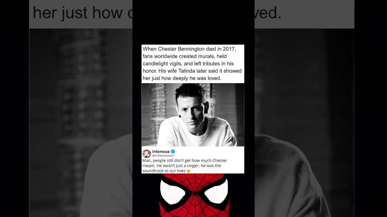 When Chester Bennington died in 2017, fans worldwide created murals, held candlelight vigils, and