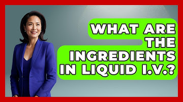 What Are The Ingredients In Liquid I.V.? - Running Beyond Limits