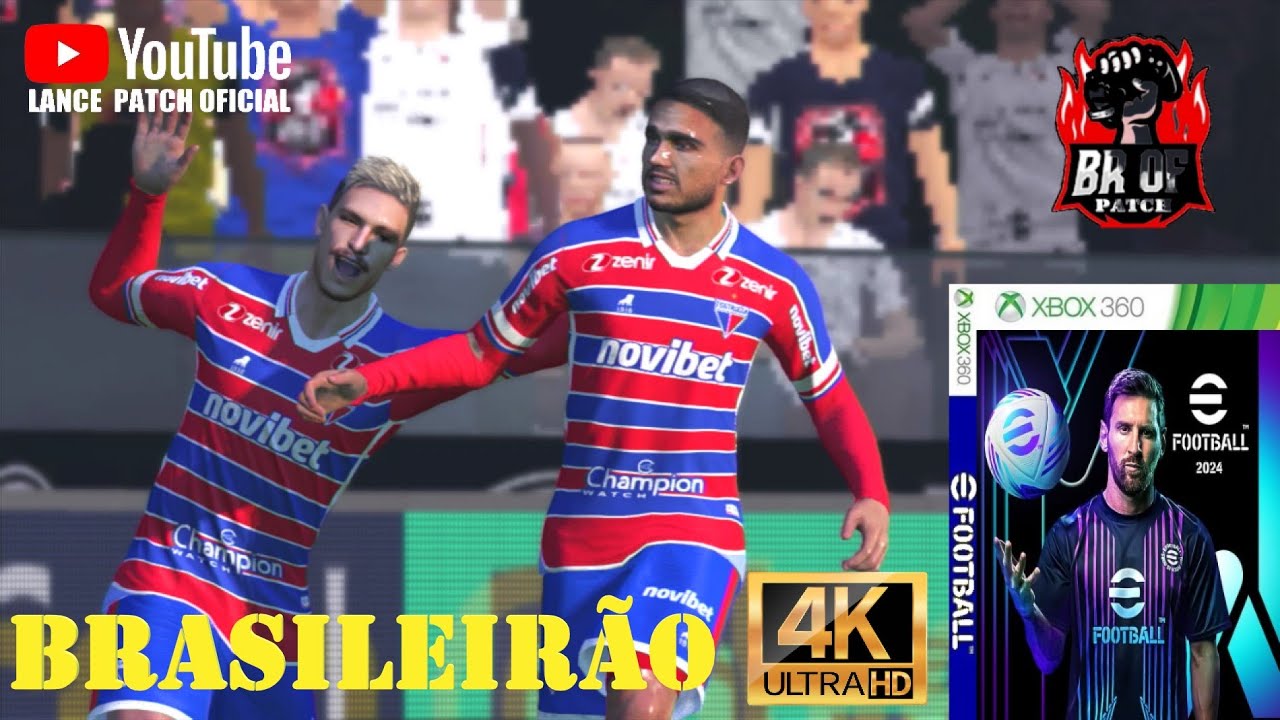PES 2024 BRASILEIRÃO BR OF XBOX 360 YouTube