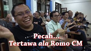 BROKEN...!!! Laughter a la the Mission Congregation Father | CM Indonesia #cmprompang