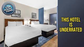 Sleep Inn Airport - This Hotel Is Underrated Greensboro NC United States