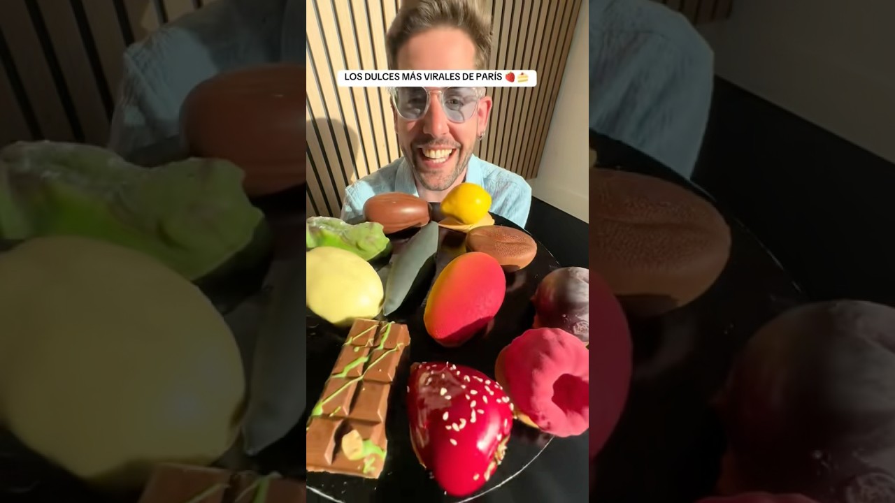 Los dulces más virales de París 🍰🍓