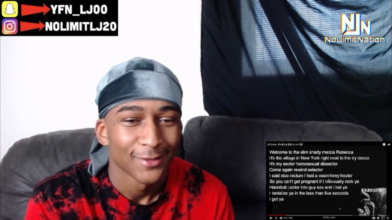 EMINEM MEDICINE BALL(REACTION) YouTube