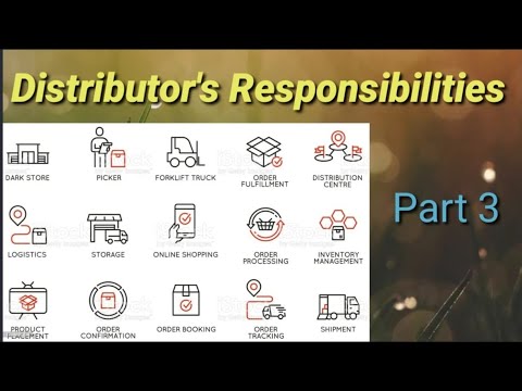 Distributor's Responsibilities - YouTube