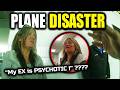 Entitled Passenger Attempts to Escape Plane Mid-Flight — Then Blames Her Ex