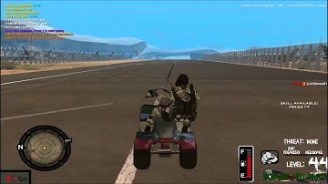 Zombie Server in MTA (Zombie Hell Party)